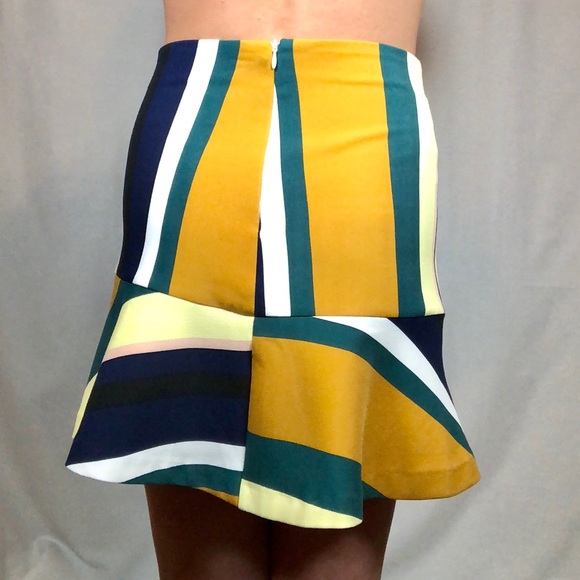 Zara Striped Skirt - Picture 5 of 6
